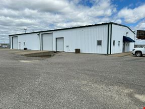 4,968 SF Industrial Building with Offices