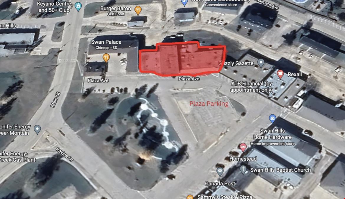 Swan Hills Hotel, Tavern, Liquor Store, Restaurant, Lounge, plus Rental Unit