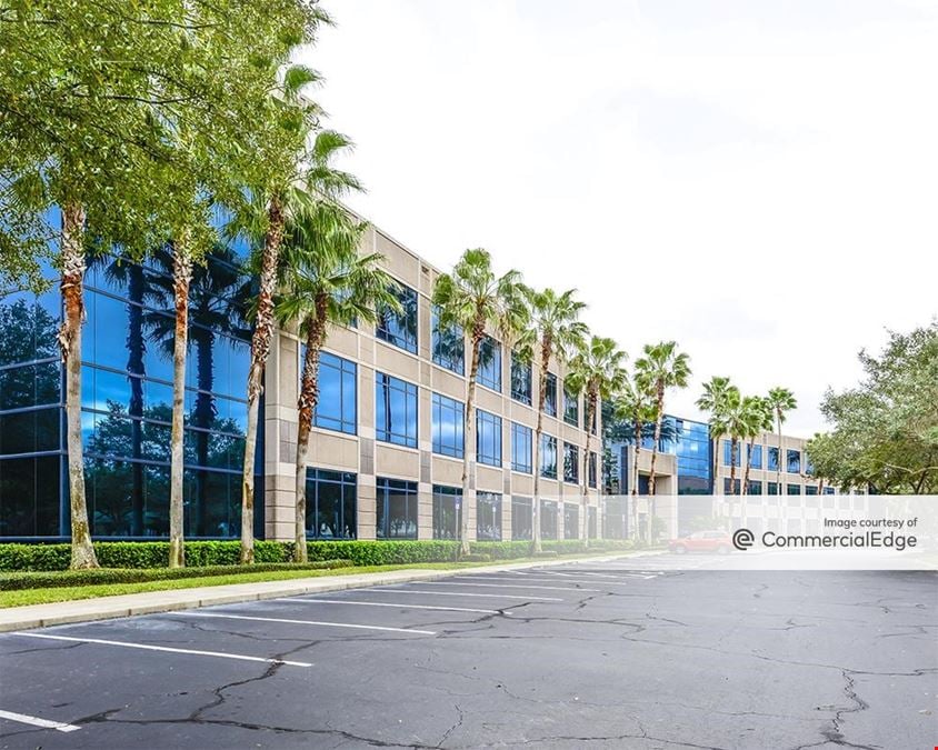 The Quadrangle Business Park - University Corporate Center I