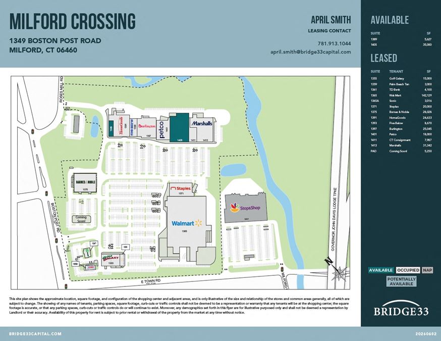 Milford Crossing