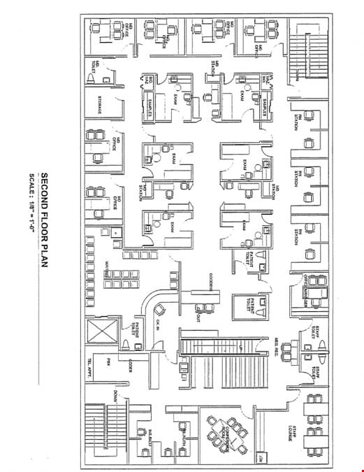 Medical Building with Surgical Center