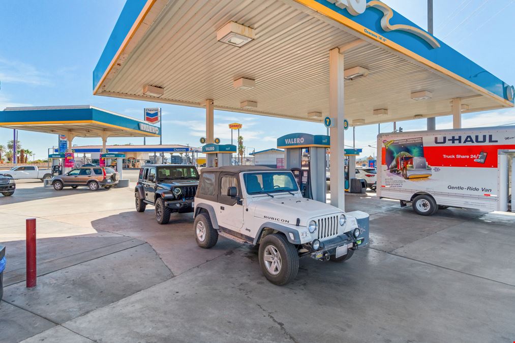 Valero Gas Station & Circle K C-Store with Real Estate