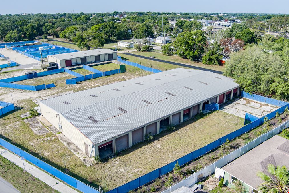 Longyards - Yard Storage & Warehouse