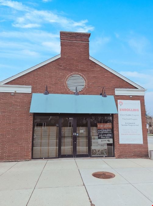 Portage Park Restaurant | Retail Unit Available