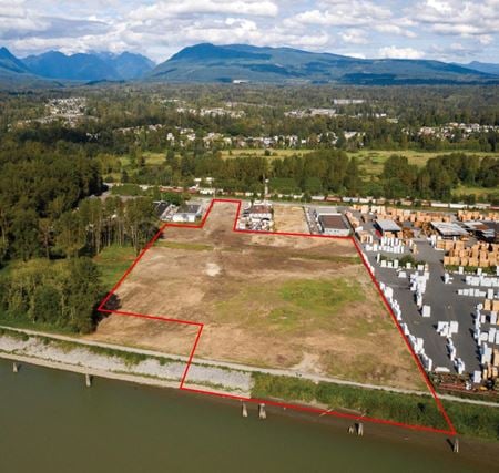 Preview of commercial space at 23296 & 23320 River Road