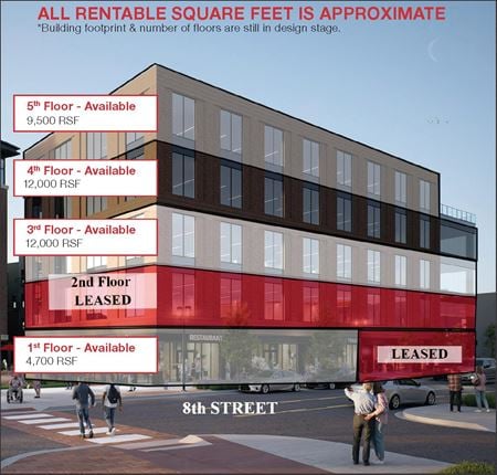 Preview of Office space for Rent at 455 E. 8th Street