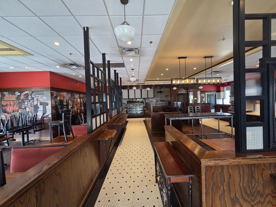 Former Corner Bakery