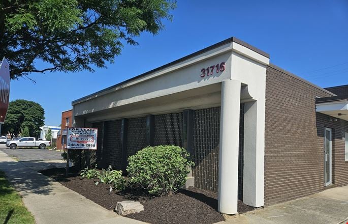 Preview of Industrial space for Rent at 31716 W 8 Mile