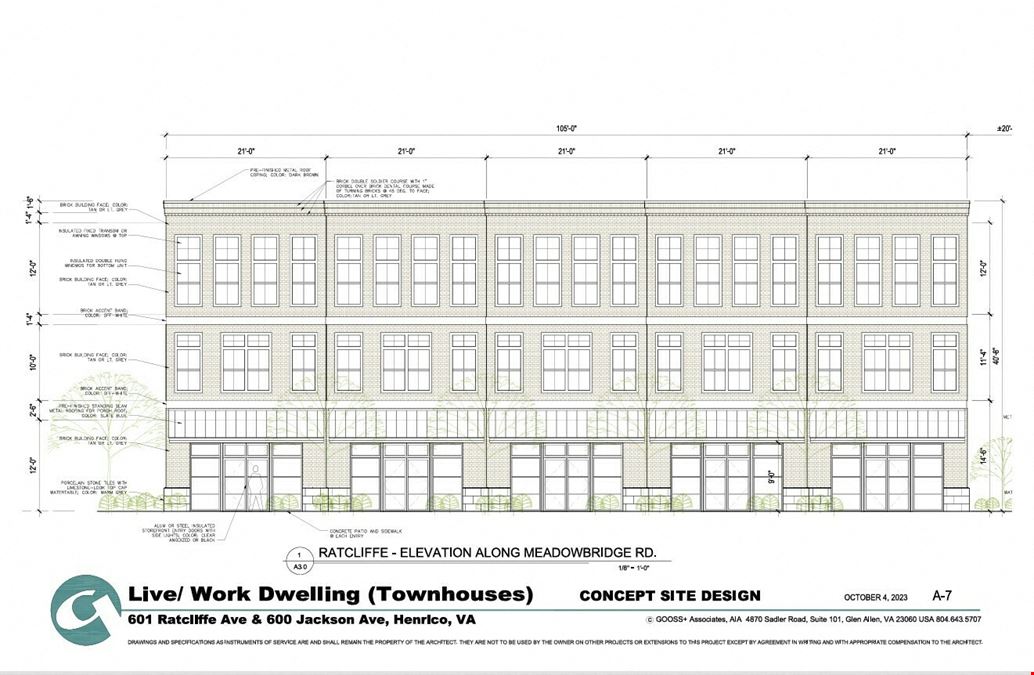 Prime Land Auction Property in Jackson and Ratcliffe Avenue, Richmond