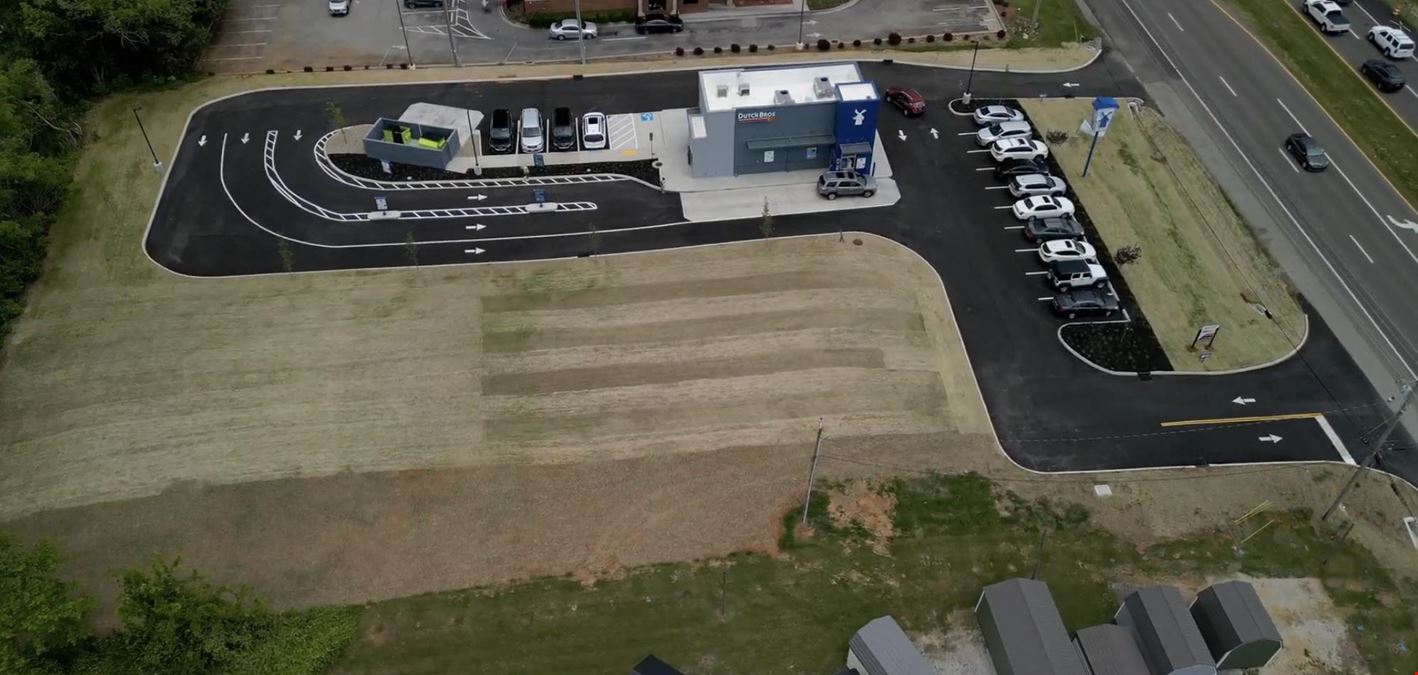 Jefferson City, TN .69 Acre Retail Pad