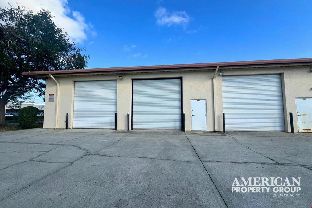 Commercial Condo Flex/Warehouse