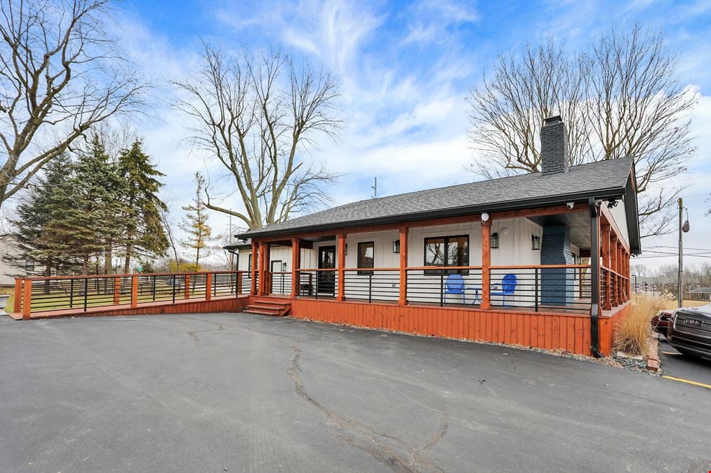 Stand Alone Office with Over 6,000SF Garage Space