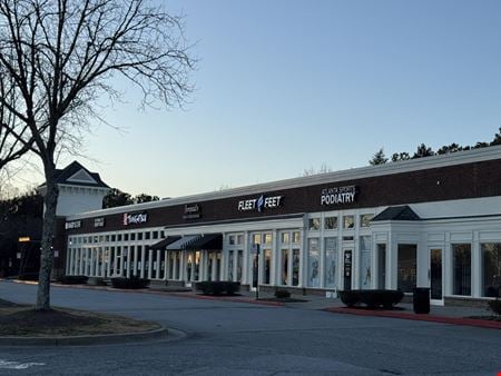 Preview of Retail space for Rent at 9700 Medlock Bridge Rd