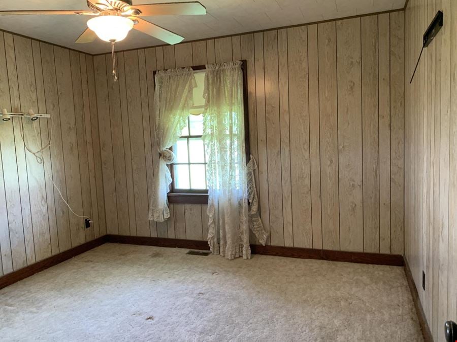Commercial or Residential property