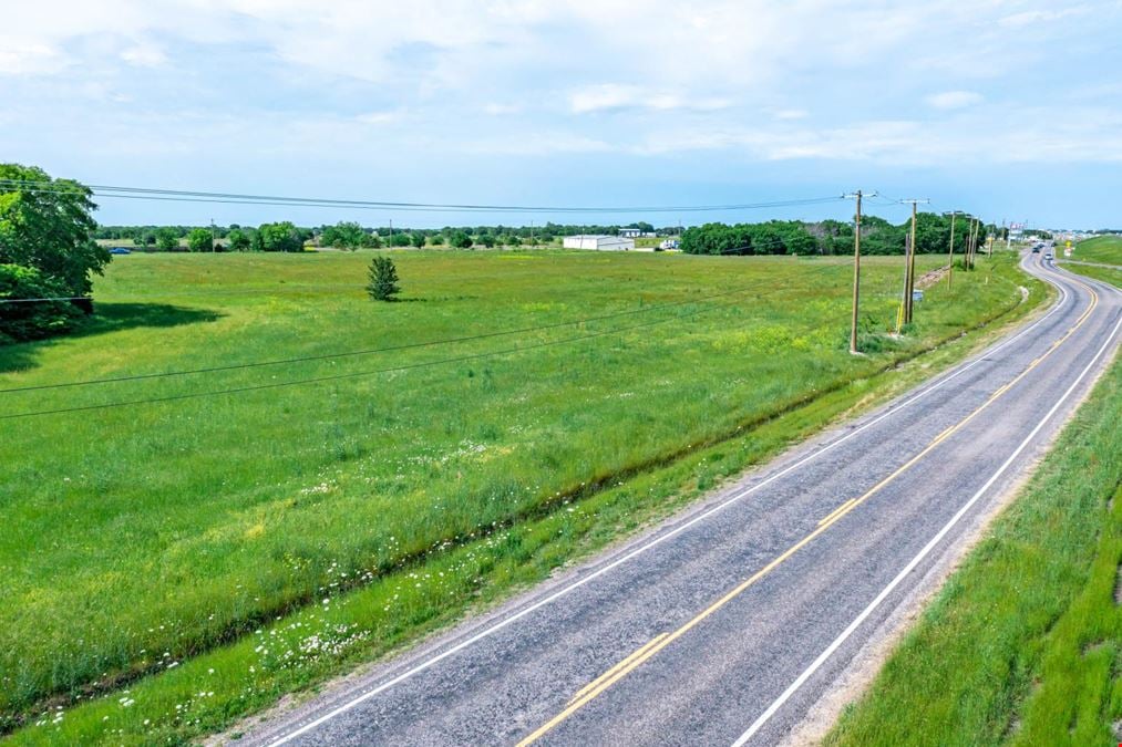 Land for Lease on I-30 Outside of City Limits