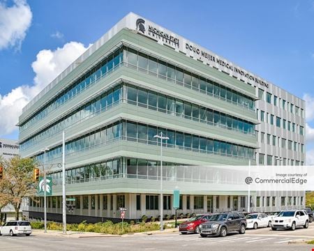 Doug Meijer Medical Innovation Building - Grand Rapids