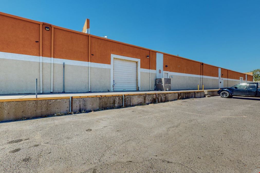 MULTI-TENANT INDUSTRIAL WITH HEAVY POWER, DOCK SPACE, & ROLL-UP DOORS