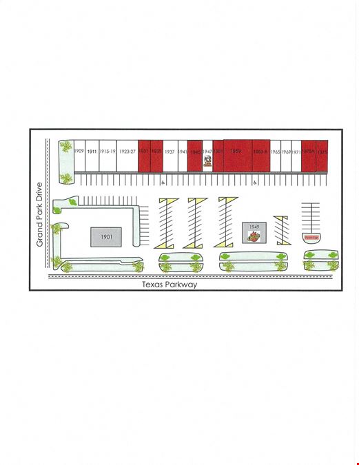 Hunter's Square Shopping Center