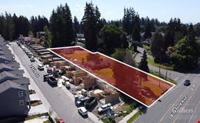 Multi-family development site for sale in Snohomish