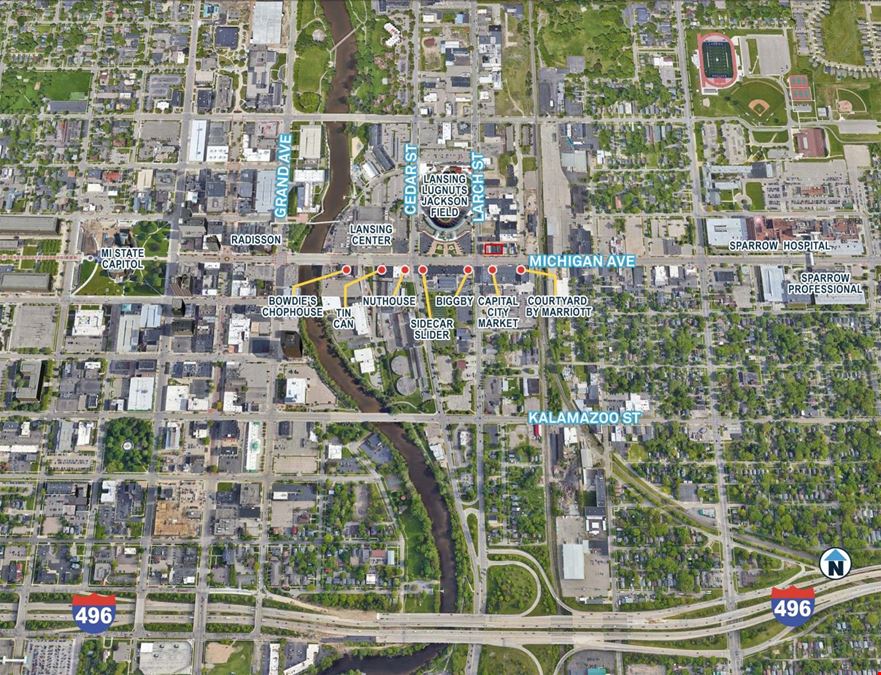 Investment or Redevelopment Opportunity/603 E. Michigan