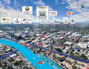 Crescent Mixed-Use Building | Prime Downtown Riverside Location
