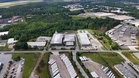 Preview of Industrial space for Rent at 1446 S Buncombe Rd