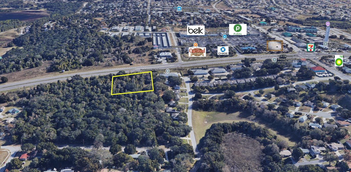 Hwy 27 Minneola 2 Acre Retail Outparcel