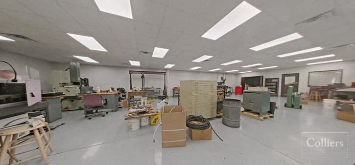 For Lease I 10190 Fairbanks N. Houston Rd. Bldg 6