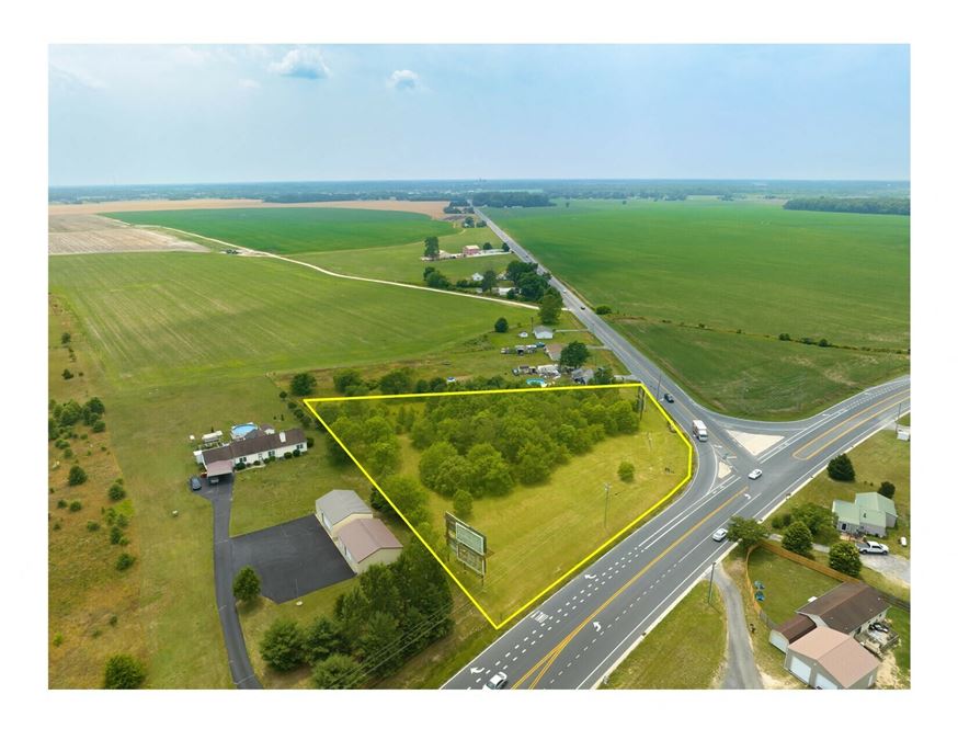 Commercial Highway Parcel - Sussex County