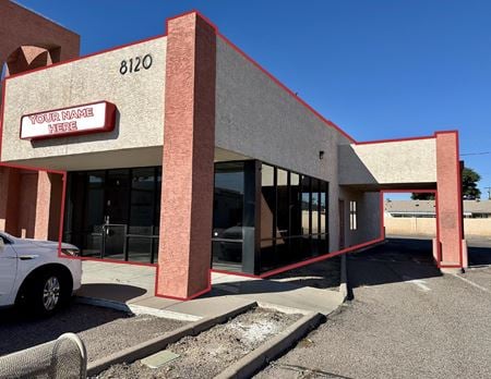 Preview of Retail space for Rent at 8120 E Mcdowell Rd