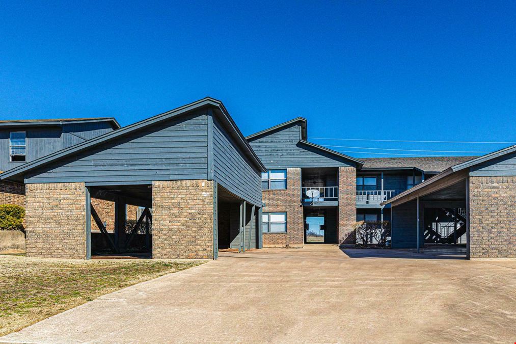 100 Unit Multifamily Portfolio in Lawton, OK 