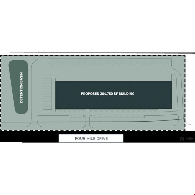 Four Mile Distribution Center Building III