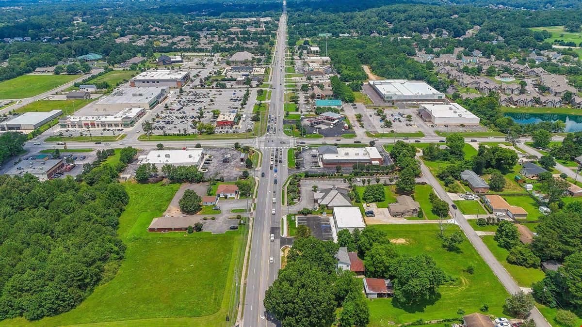 Hughes Road Development