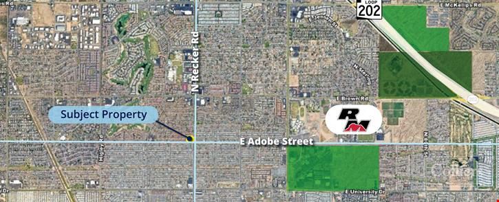 Vacant Multifamily Land for Sale in Mesa