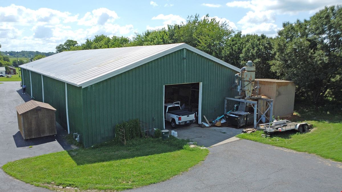 Shop/Warehouse Building