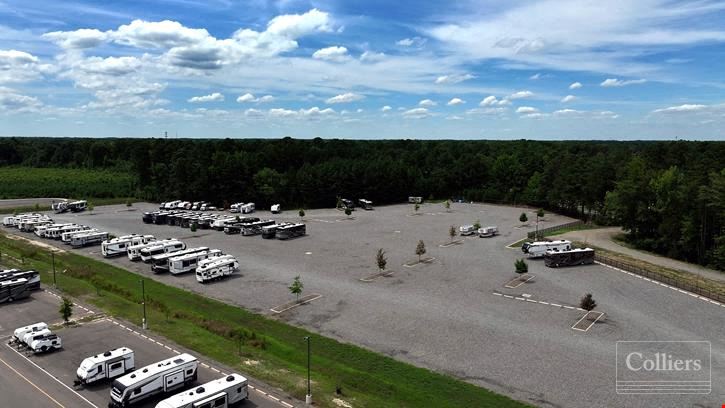 General RV Surplus Lot