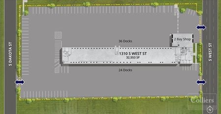 Preview of Industrial space for Sale at 1310 S West St