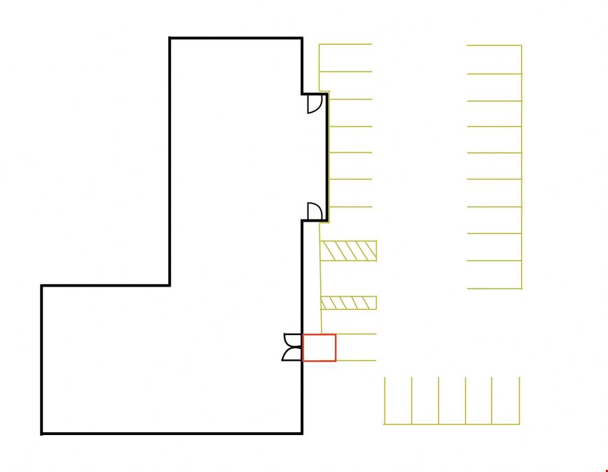 Downtown Freestanding Retail Building