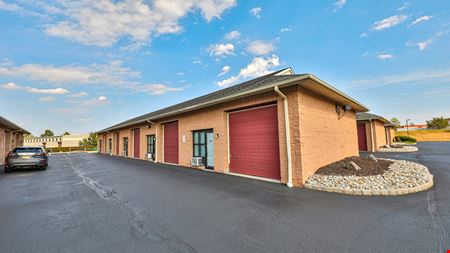 Preview of commercial space at 120 Stryker Lane 