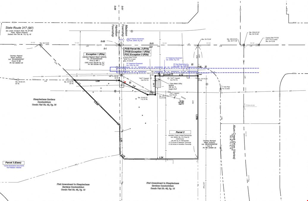 Retail Land Near Rickenbacker