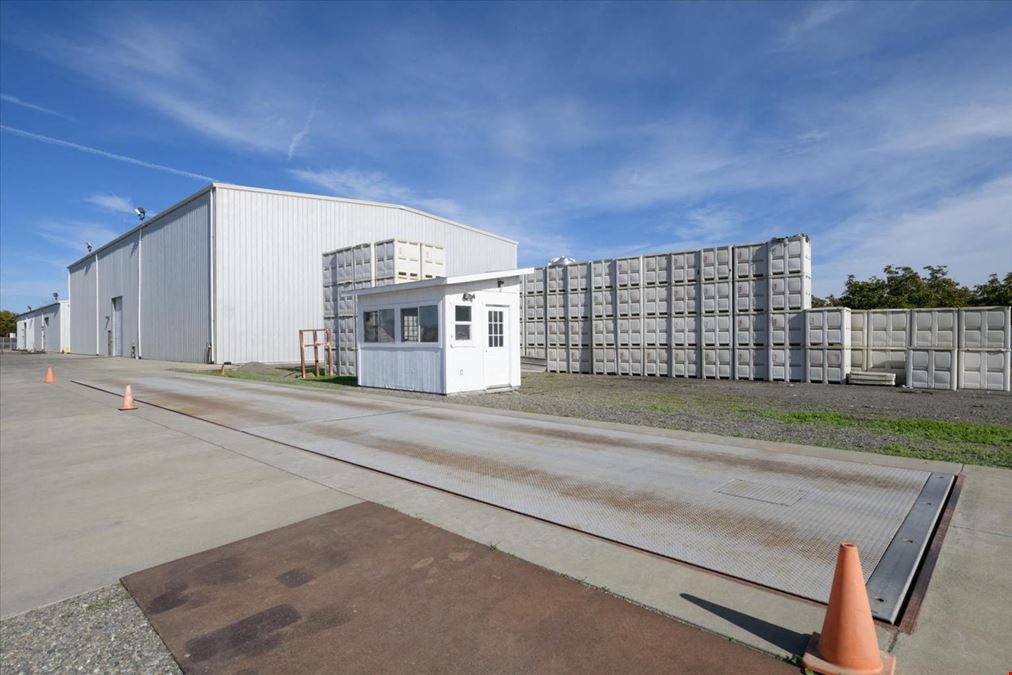 Organic Walnut Orchard & Processing Facility
