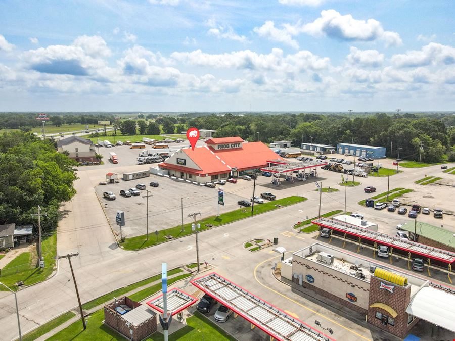 Turnkey Interstate-Side Restaurant Space