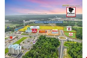 Thornburg Exit 118 Pad Sites