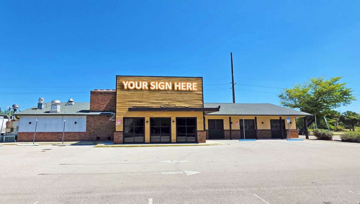 Second-Generation Freestanding Restaurant