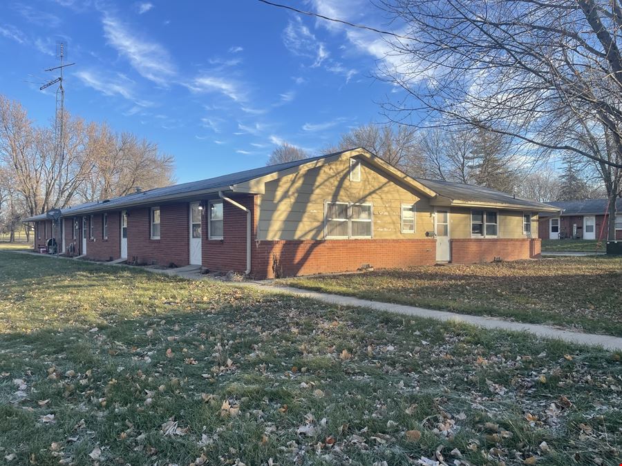 1106 Elm St 1108 & 402 4th St 408, Rolfe, IA 50581