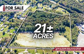 21+ Acre Industrial Site