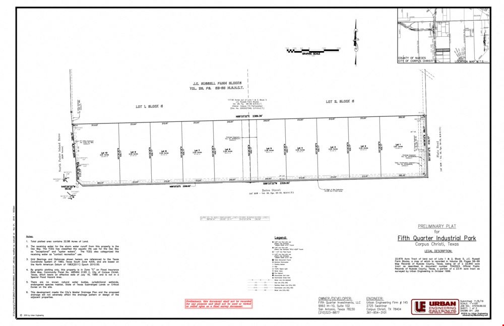 12,000 SF Industrial Building - COMING SOON