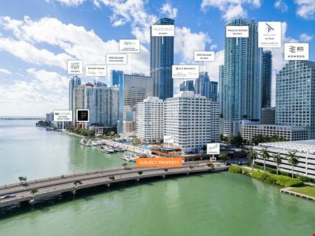 Preview of Retail space for Sale at 801 Brickell Bay Drive