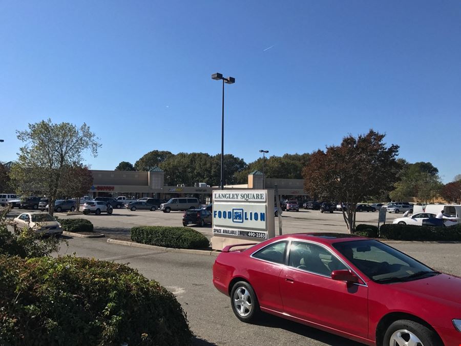 Langley Square Shopping Center