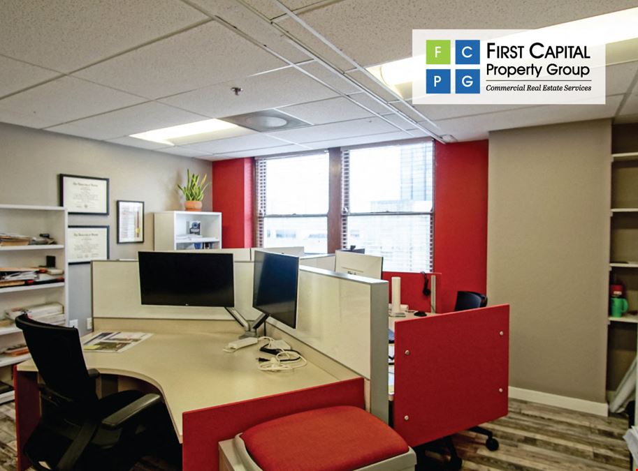 Owner-User Office Condo in The Historic Metcalf Building